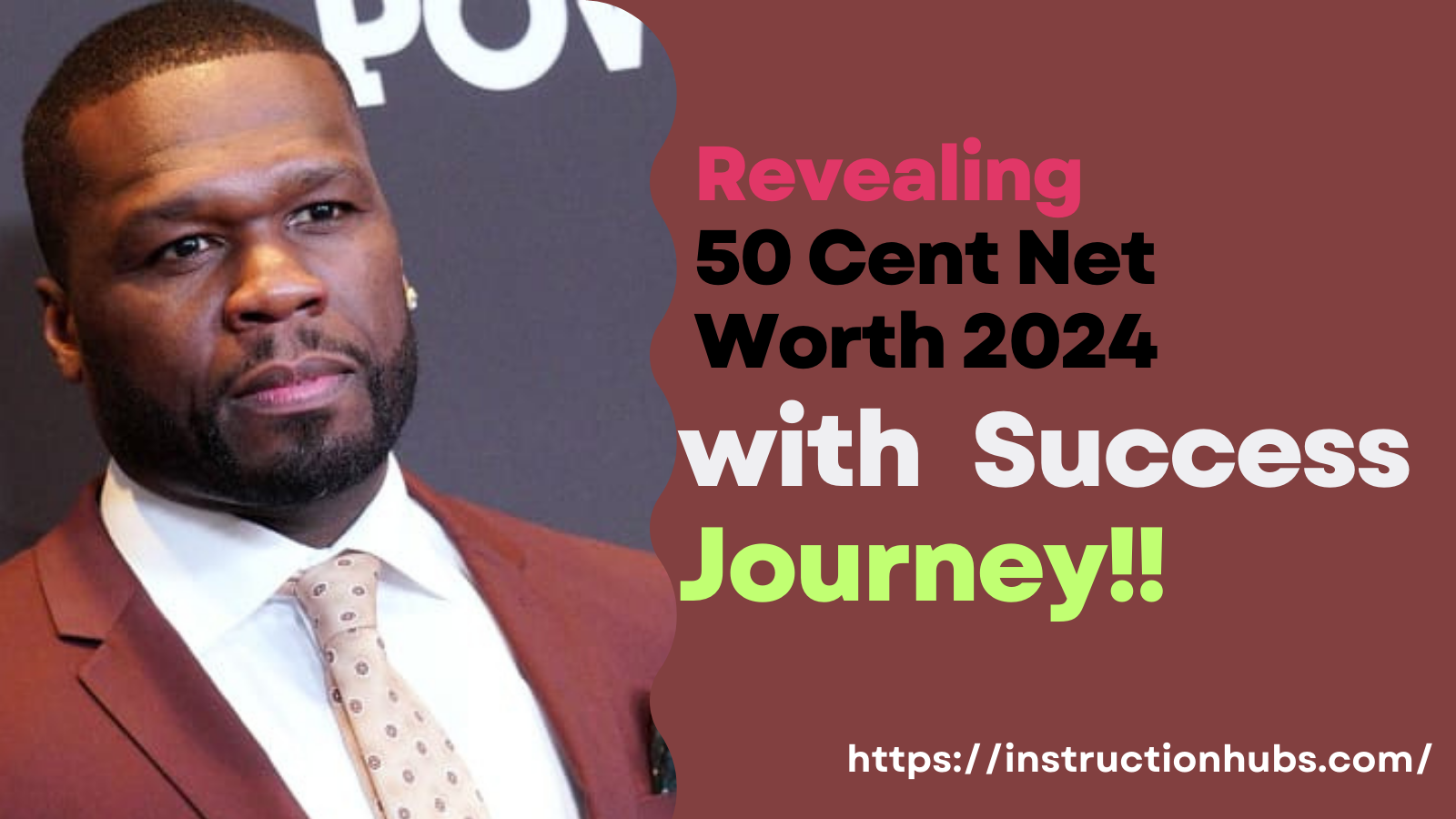 Revealing 50 Cent Net Worth 2024 with success journey!