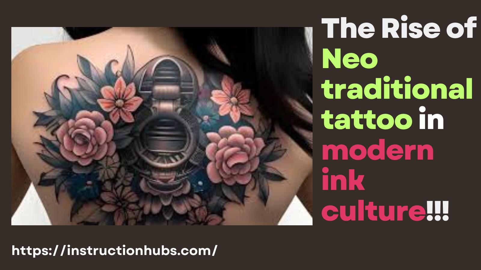 The Rise of Neo traditional tattoo in modern ink culture