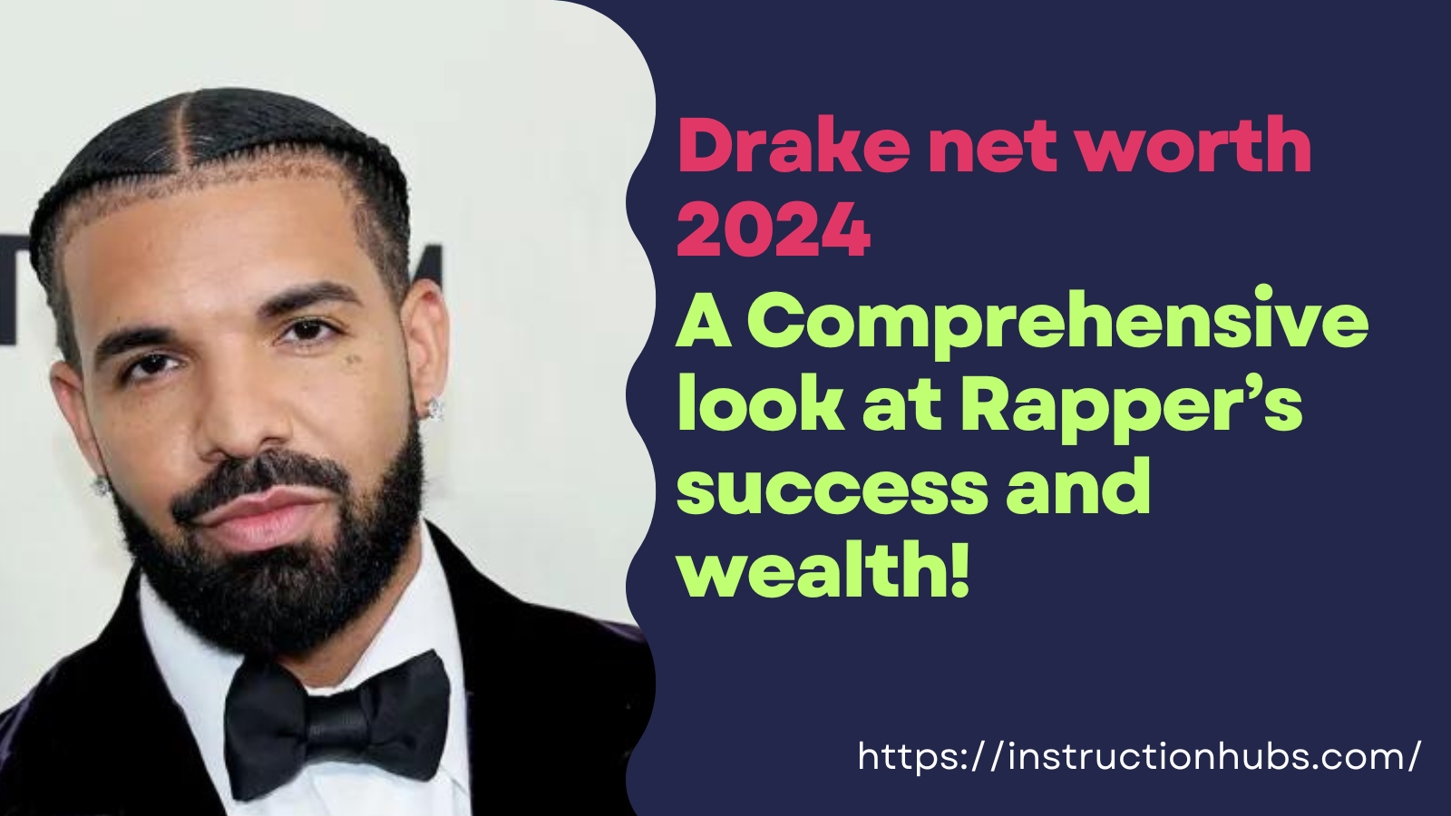 Drake net worth 2024: A Comprehensive look at Rapper’s success