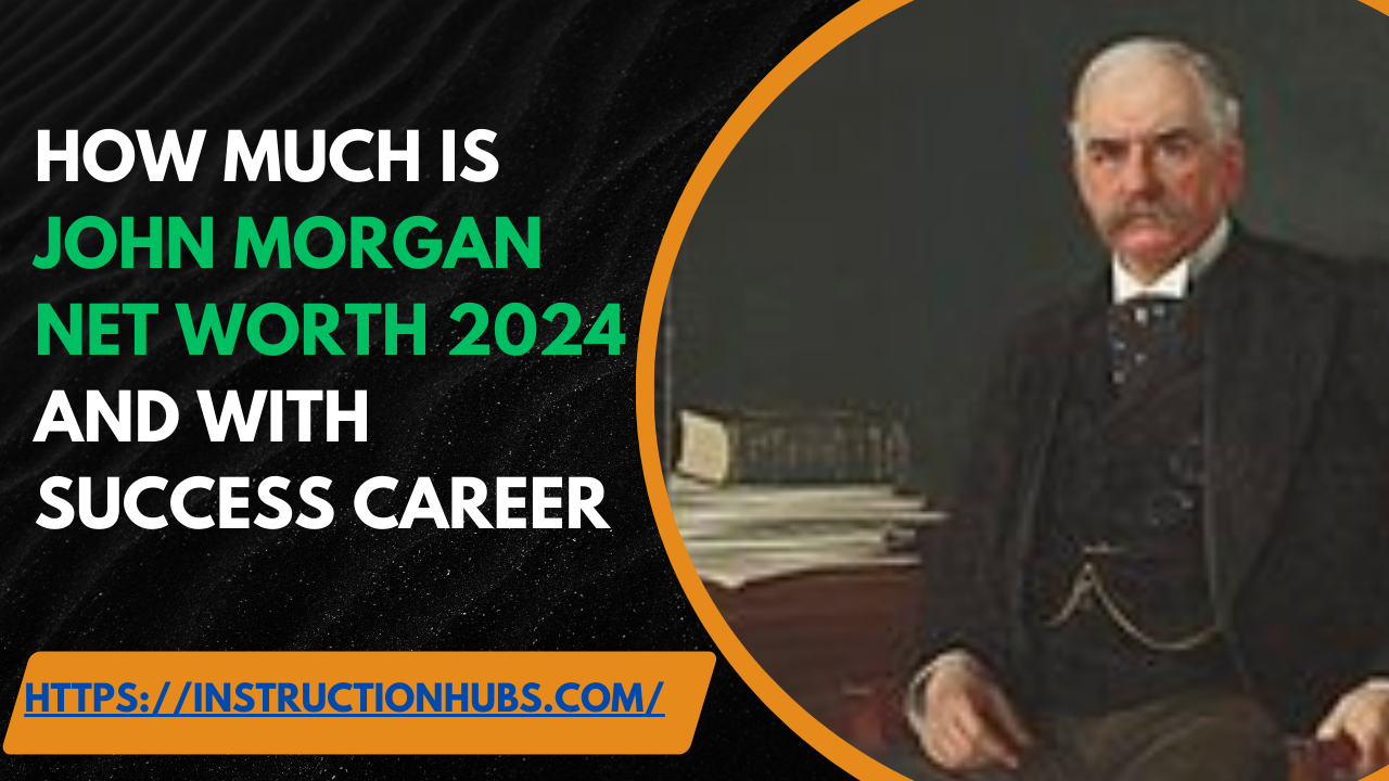 An image depicting John Morgan net worth in 2024, highlighting his successful legal career and financial achievements