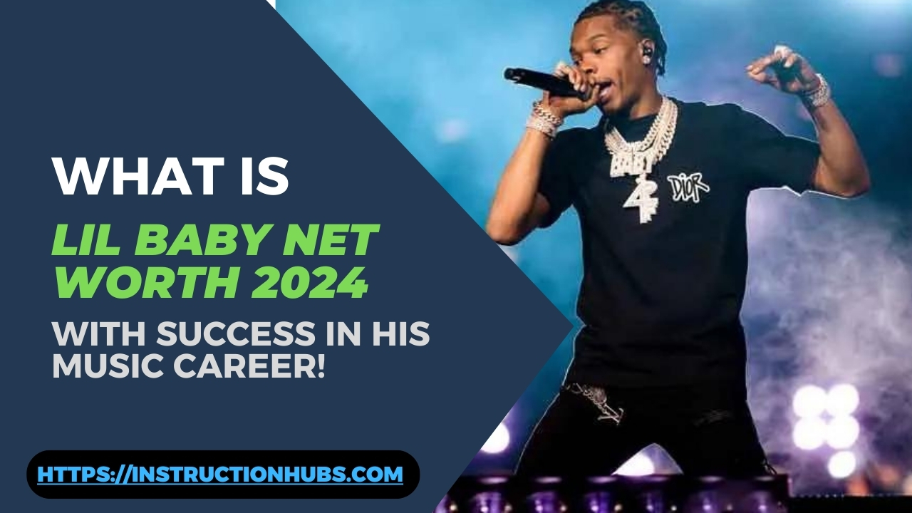 Lil Baby'net worth 2024 reflects his success in music, strategic investments, and brand endorsements, supported by strong social media influence and philanthropy.