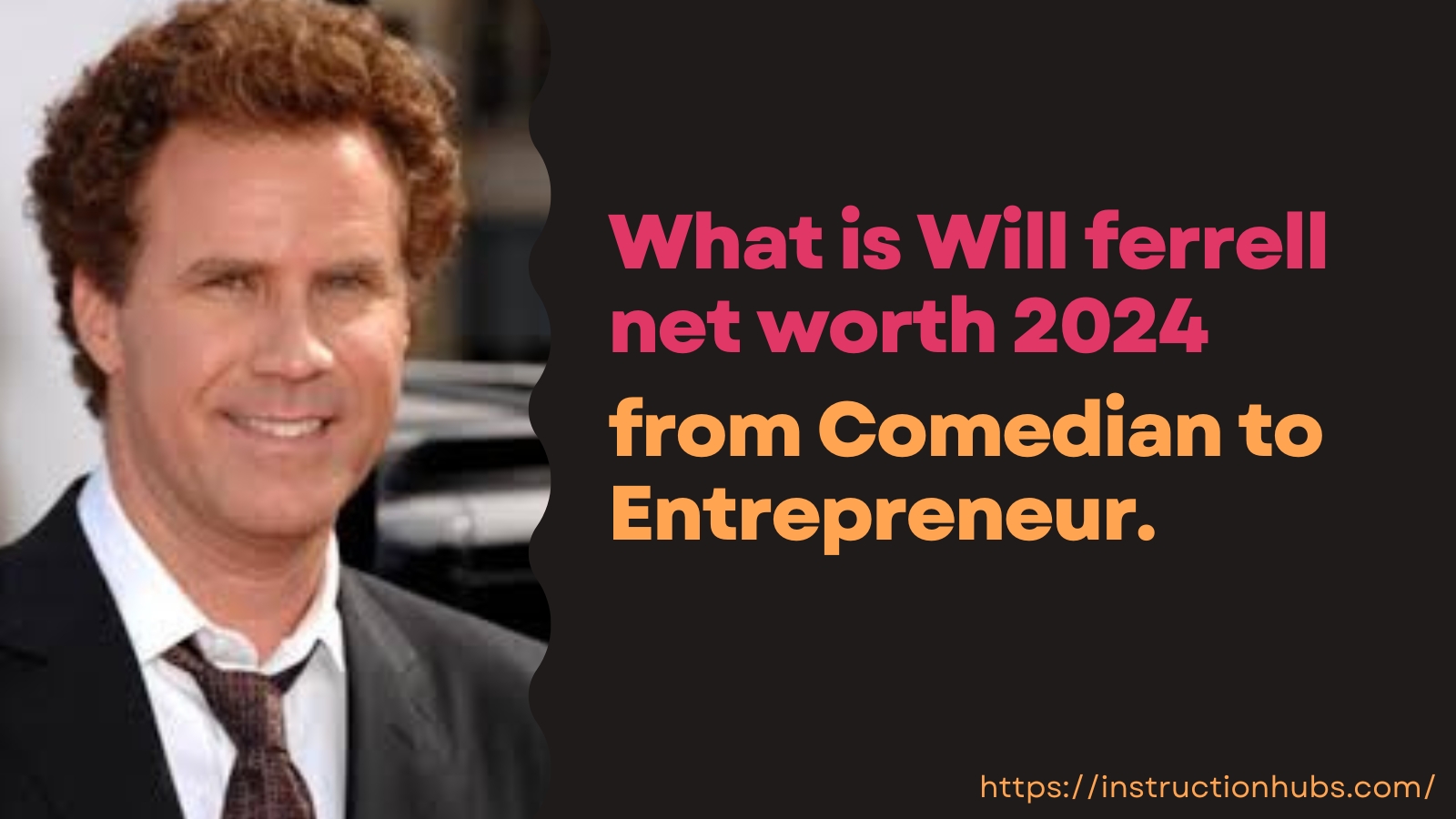 Will Ferrell Net Worth 2024: A detailed breakdown showcasing his journey from comedian to entrepreneur. Highlights include income from acting, producing, endorsements, business ventures, and philanthropy contributions, totaling an estimated net worth of $150–$160 million